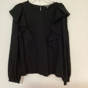 Madewell Ruffled Blouse